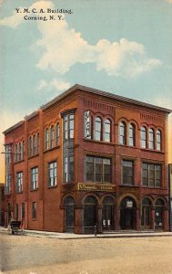 Young Men Christian Association Building Corning NY