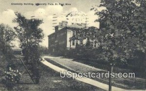 Chemistry Building, University Farm - St. Paul, Minnesota MN Postcard