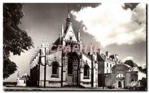 Old Postcard Thouars La Chapelle du Chateau