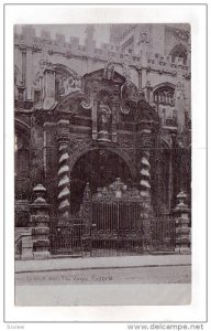 OXFORD, Oxfordshire, England, PU-1904; Porch, St. Mary The Virgin