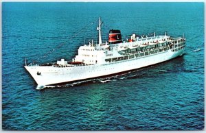 Postcard - S. S. New Bahama Star - Eastern Steamship Lines, Inc.