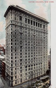 Empire Building, Manhattan, New York City, N.Y., Early Postcard, Unused