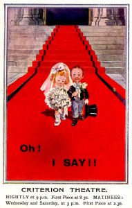 Oh! I Say! 1913 Advertisement. Criterion Theatre, London