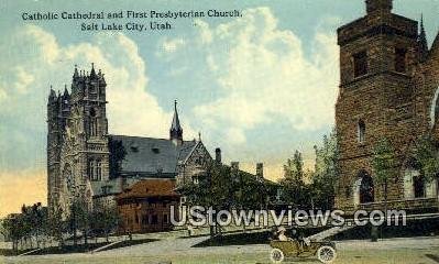 First Presbyterian Church - Salt Lake City, Utah UT  