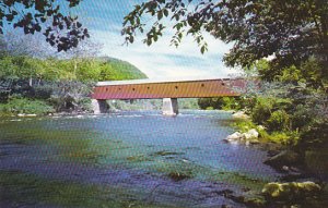 Housatonic River Covered Bridge West Cornwall Connecticut