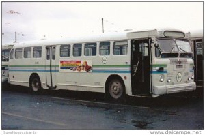 BCH-3393 British Columbia Hydro Transit Bus At Oakridge Transit Center
