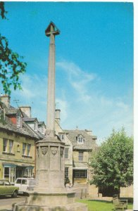 Gloucestershire Postcard - The Cross - Chipping Campden - Ref 344A