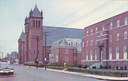 St Patrick's Rectory Parish School and Church Nashua New Hampshire