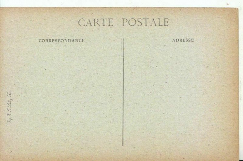 Belgium Postcard - Loo (Oogst 1916) - Puinen Der Pastorij - Ruines - Ref 14265A