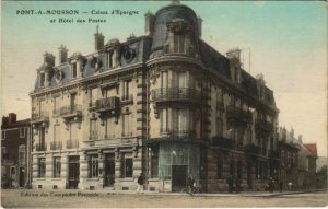 CPA PONT-a-MOUSSON Caisse d'Epargne (805477)