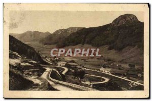 Old Postcard Vallee du Sancy and the Capuchin Mont Dore