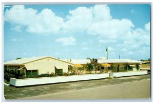 c1950's Alvir Ocean Apartments Tourists Palm Beach Shores Florida FL Postcard