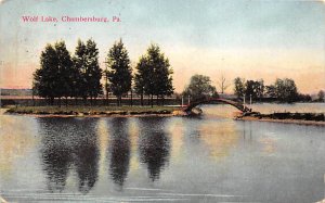 Wolf Lake Chambersburg, Pennsylvania PA  