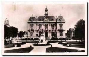 Old Postcard Tarbes L & # 39Hotel Town