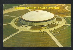 HOUTON ASTROS ASTRODOME BASEBALL STADIUM VINTAGE POSTCARD MLB