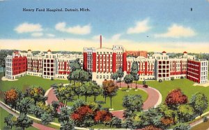 Henry Ford Hospital Largest Hospital In City Detroit MI 