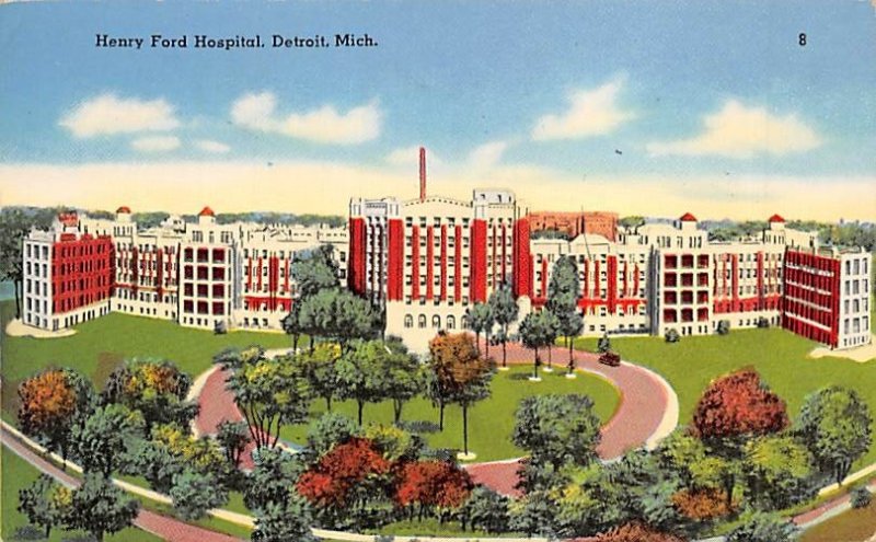 Henry Ford Hospital Largest Hospital In City Detroit MI 