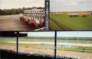 Atlantic City Race Course Atlantic City, New Jersey, NJ, USA Horse Racing Unu...