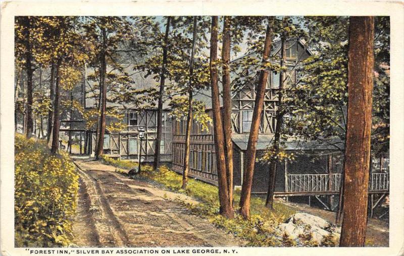 New York  Lake George   “Forest Inn” Silver Bay Association