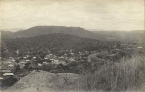 belgian congo, PANDA KATANGA, Panorama (1920s) L. Gabriel ? RPPC Postcard (2