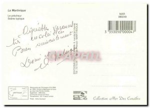 Modern Postcard Martinique