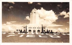 D35/ San Antonio Texas Tx Real Photo RPPC Postcard Randolph Field Airport Base