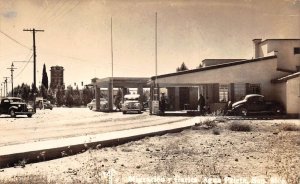 Agua Prieta Sonora Mexico Customs Border Check Real Photo Postcard AA67333