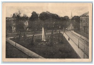 c1920's Lot at the Tree Nursery Grove Bonn Rhine River Germany Antique Postcard