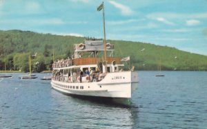 MV Swan Lake Windermere Ship 1970s Postcard