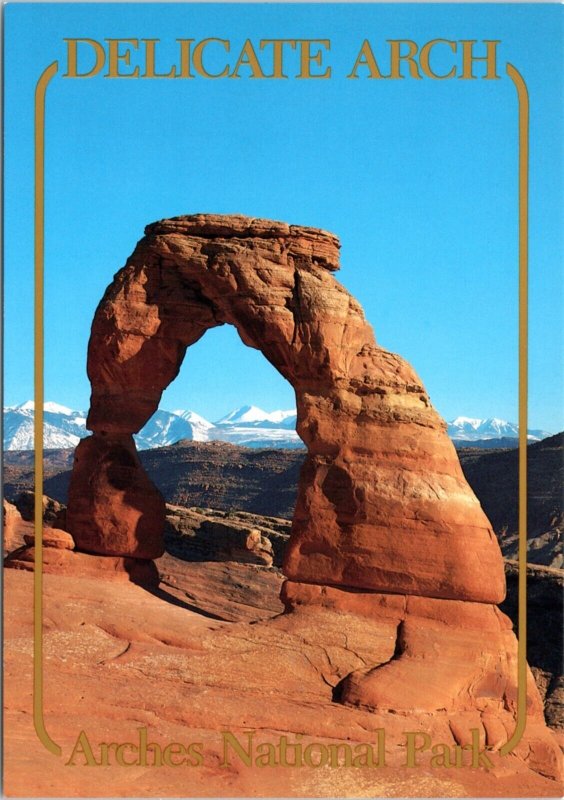 Postcard Arches National Park - Delicate Arch