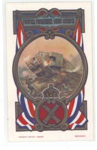 MOTOR MACHINE GUN CORPS-UK-HERBERT BRYANT-M34976