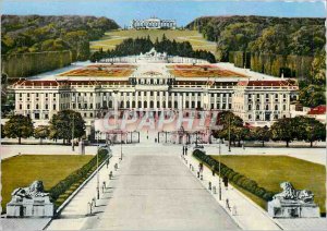 Postcard Modern Vienna Chateau de Schoenbrunne