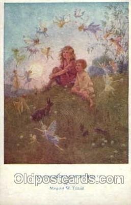 Artist Margaret Tarrant, Fairies, Fairy Tale Unused 