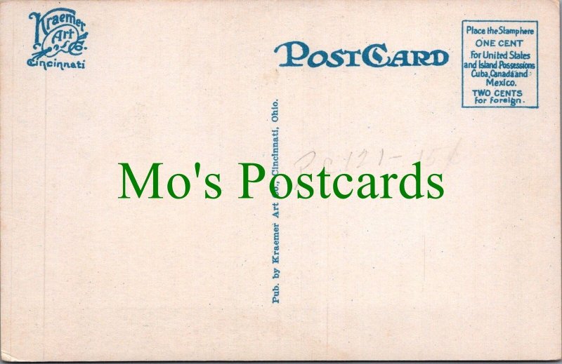 America Postcard - Masonic Temple, Hamilton, Ohio  RS32620