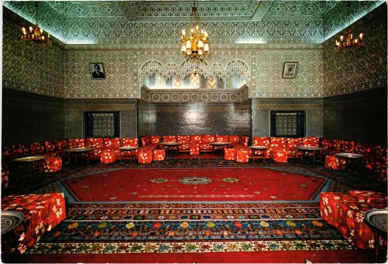 CPM AK MAROC - MEKNES - Palais Bouyad - La Grande Salle (87198)