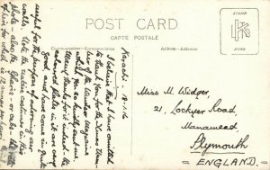 pakistan, KARACHI, Preedy Street (1916) RPPC Postcard