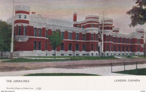 LONDON, Ontario, Canada, 1900-1910s; Armouries #2