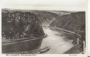 Germany Postcard - Koln - Dusseldorfer Rheindampfschiffahrt - Ref TZ1693