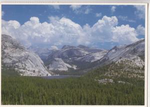 BF18887 tenaya lake  yosemite national park calif USA front/back image