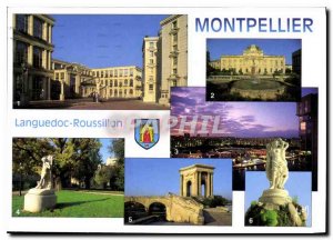 Postcard Modern Colors and light of France in Montpellier the scales of the c...