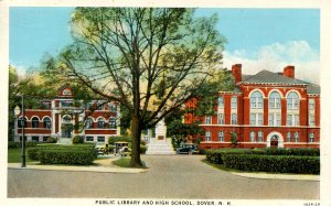 NH - Dover. High School & Public Library