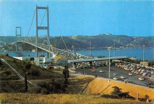 B84094 istanbul the view of bosphorus bridge turkey