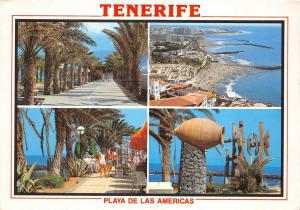 B33214 Tenerife Playa de las Americas Multi Views spain