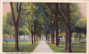 Michigan Lansing Third Ward Park 1918