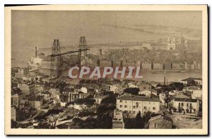 Postcard Old Marseille General view of the Old Port and La Joliette