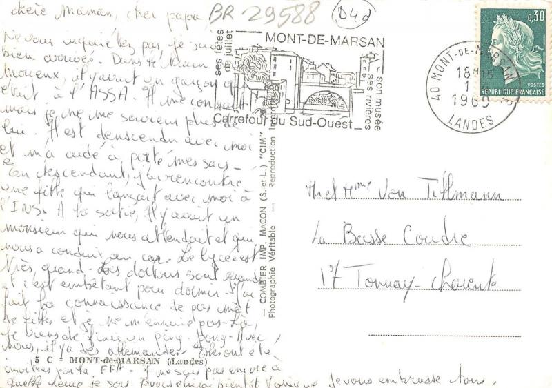BR29588 Mont de Marsan france