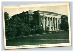 Vintage 1925 Postcard Jesup Psychological Laboratory Peabody College Nashville