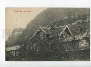 271152 NORWAY Vaksdal Railway Station Vintage NK#1054 postcard