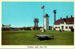 Massachusetts Cape Cod Chatham Lighthouse and Coast Guard Station