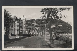 Somerset Postcard - Minehead Promenade   RS20395